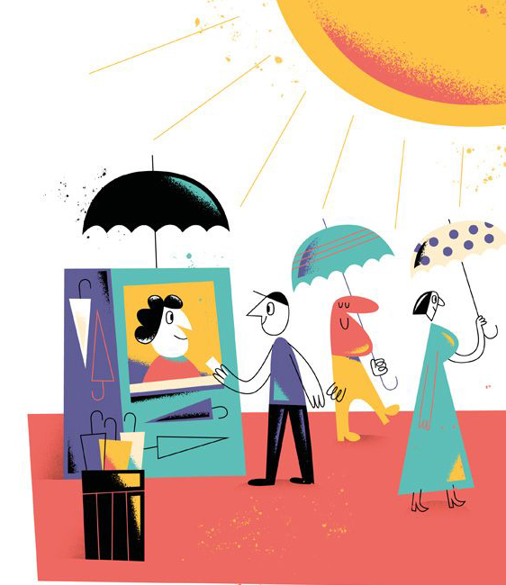 Ilustración de El pequeño manipulador