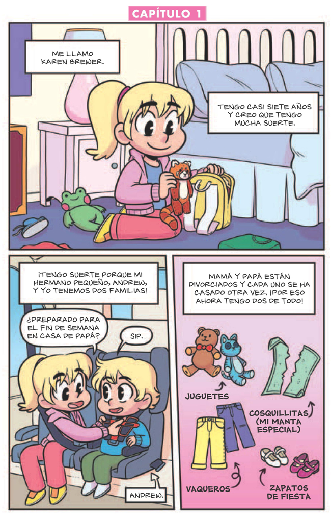 Ilustración de Hermana pequeña. Pequeña canguro