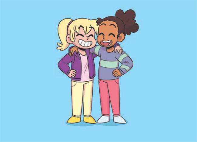 Ilustración de Hermana pequeña. Pequeña canguro