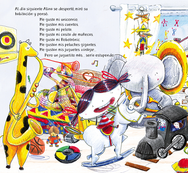 Ilustración de Un juguetito más