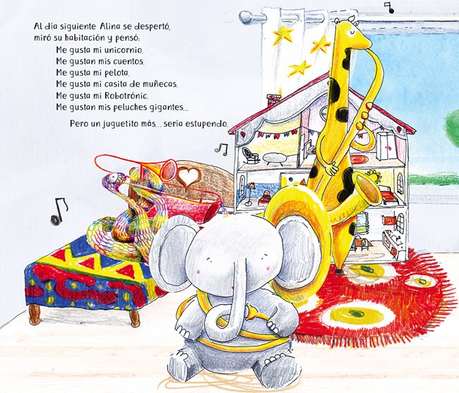Ilustración de Un juguetito más