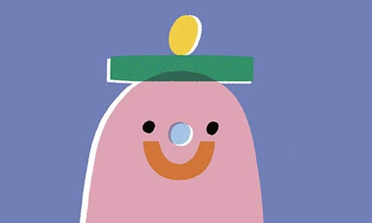 Ilustración de Una hormiguita