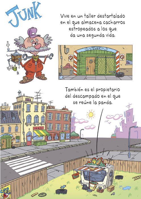 Ilustración de Los Atrapafantasmas. Maullidos fantasmagóricos