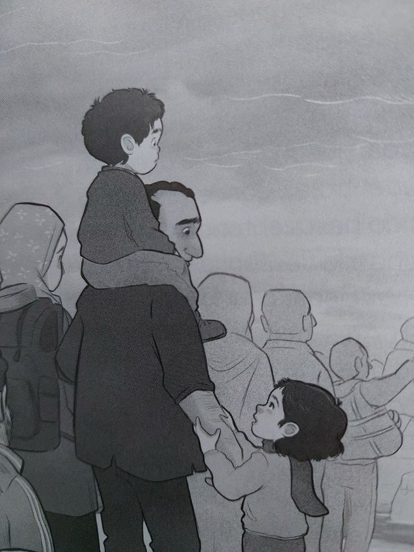 Ilustración de Águilas sobre Damasco