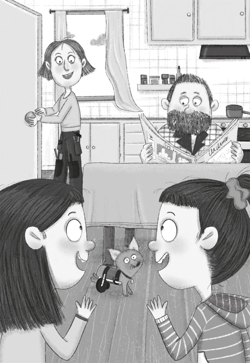 Ilustración de ¡Manos a la obra!