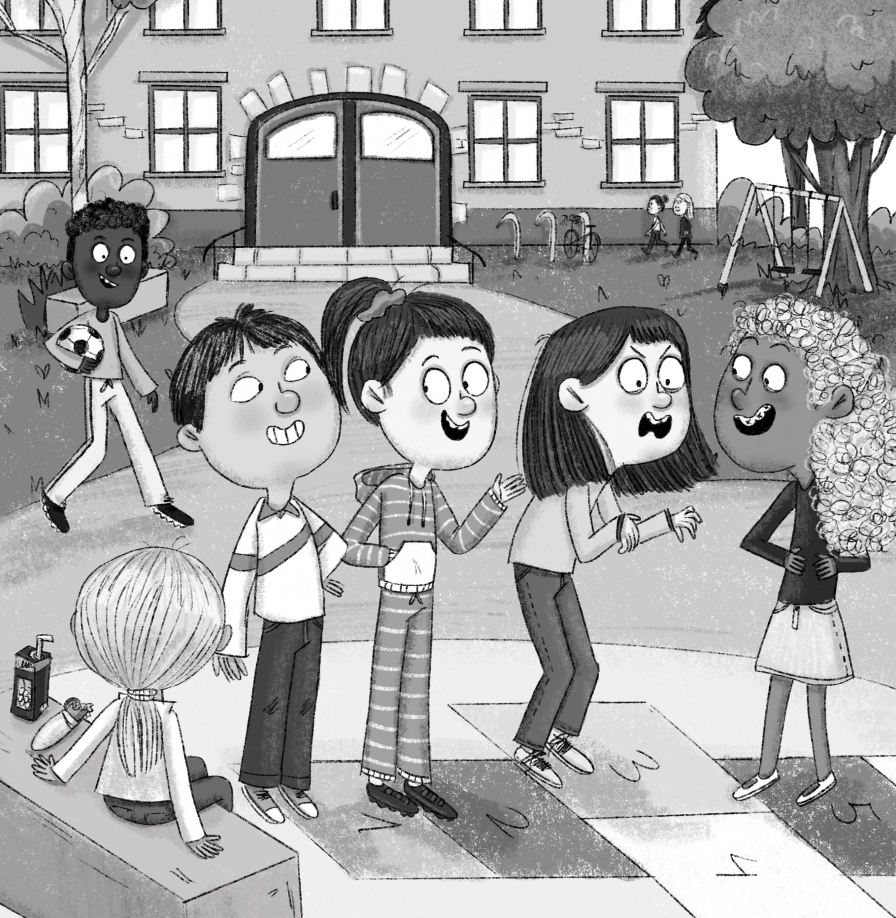 Ilustración de ¡Manos a la obra!