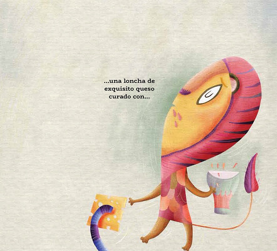 Ilustración de La página de arriba