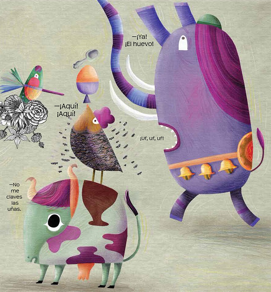 Ilustración de La página de arriba