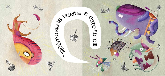 Ilustración de La página de arriba