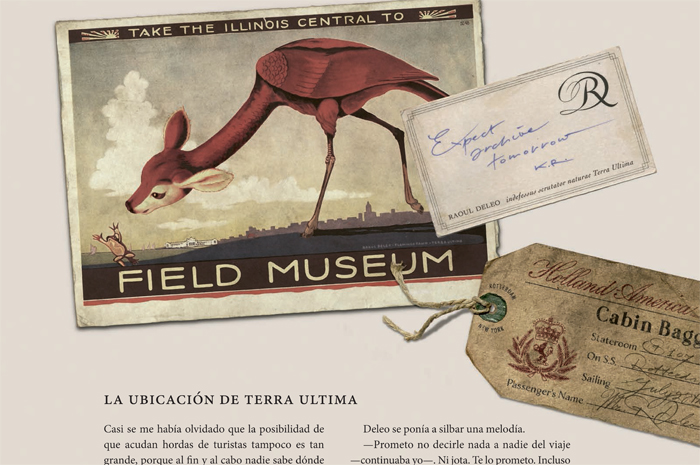 Ilustración de TERRA ULTIMA