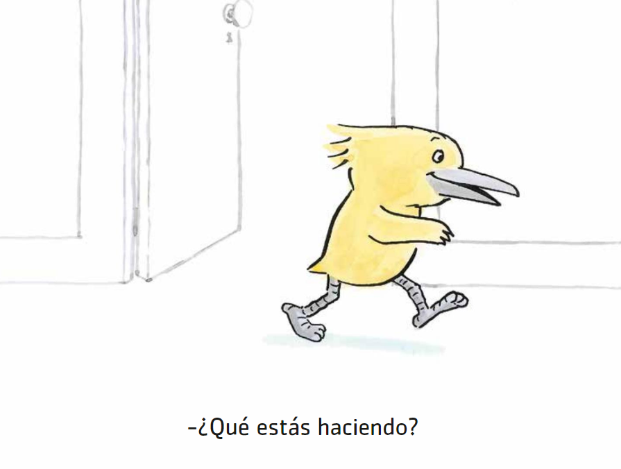 Ilustración de ¡CHIN BAM BUM!