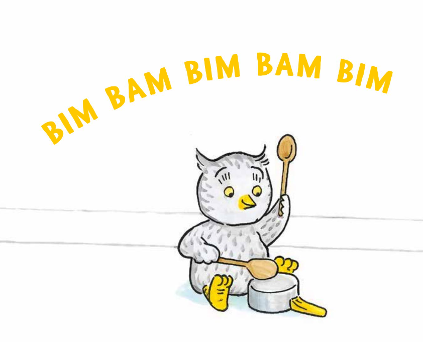 Ilustración de ¡CHIN BAM BUM!