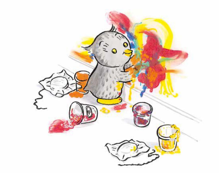 Ilustración de ¡CHIN BAM BUM!