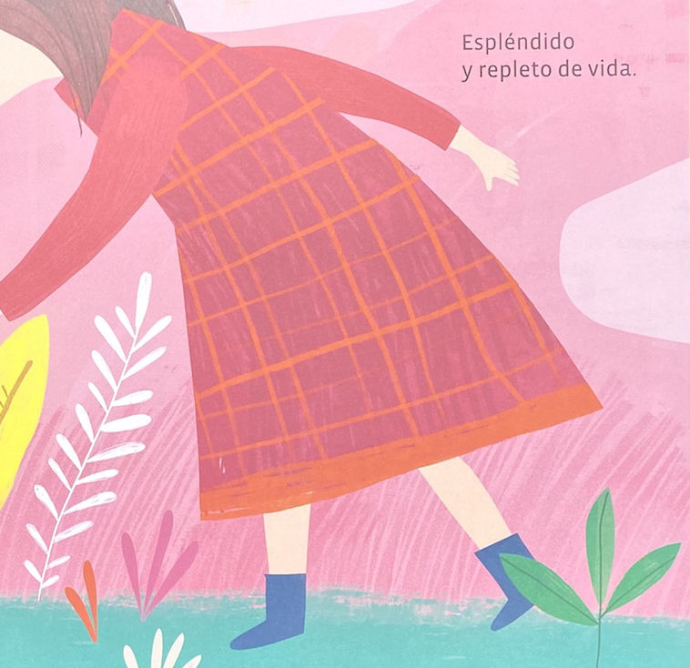 Ilustración de Bajo tu sombra