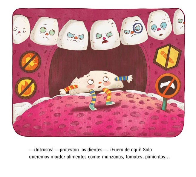 Ilustración de Morderse las uñas