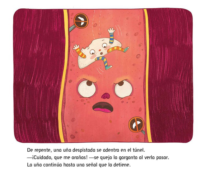 Ilustración de Morderse las uñas