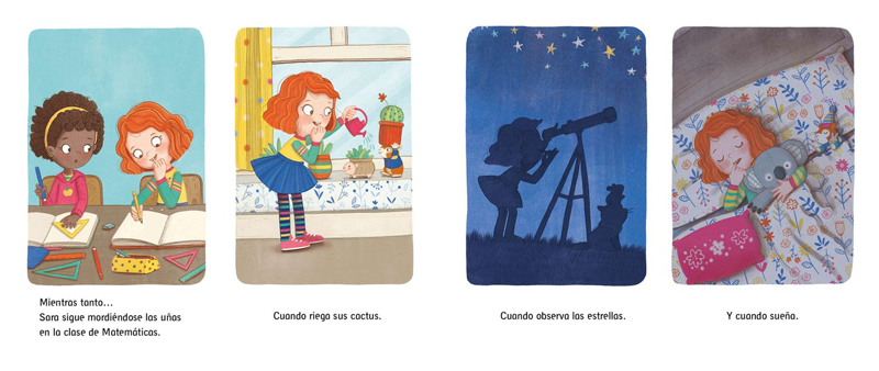 Ilustración de Morderse las uñas