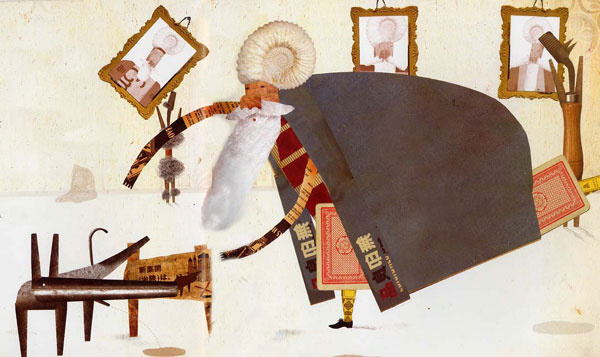 Ilustración de El sultán y los ratones