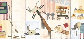 Ilustración de El sultán y los ratones