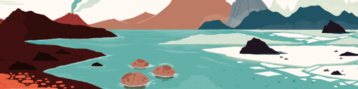 Ilustración de La gran expedición