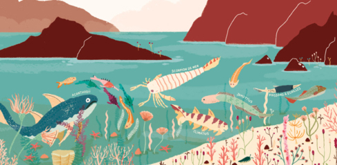 Ilustración de La gran expedición