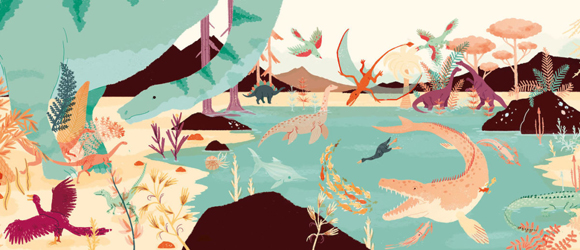Ilustración de La gran expedición