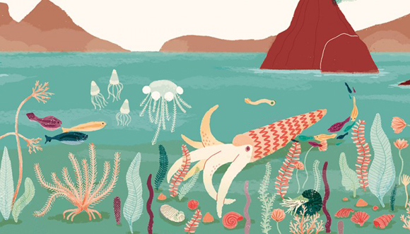 Ilustración de La gran expedición