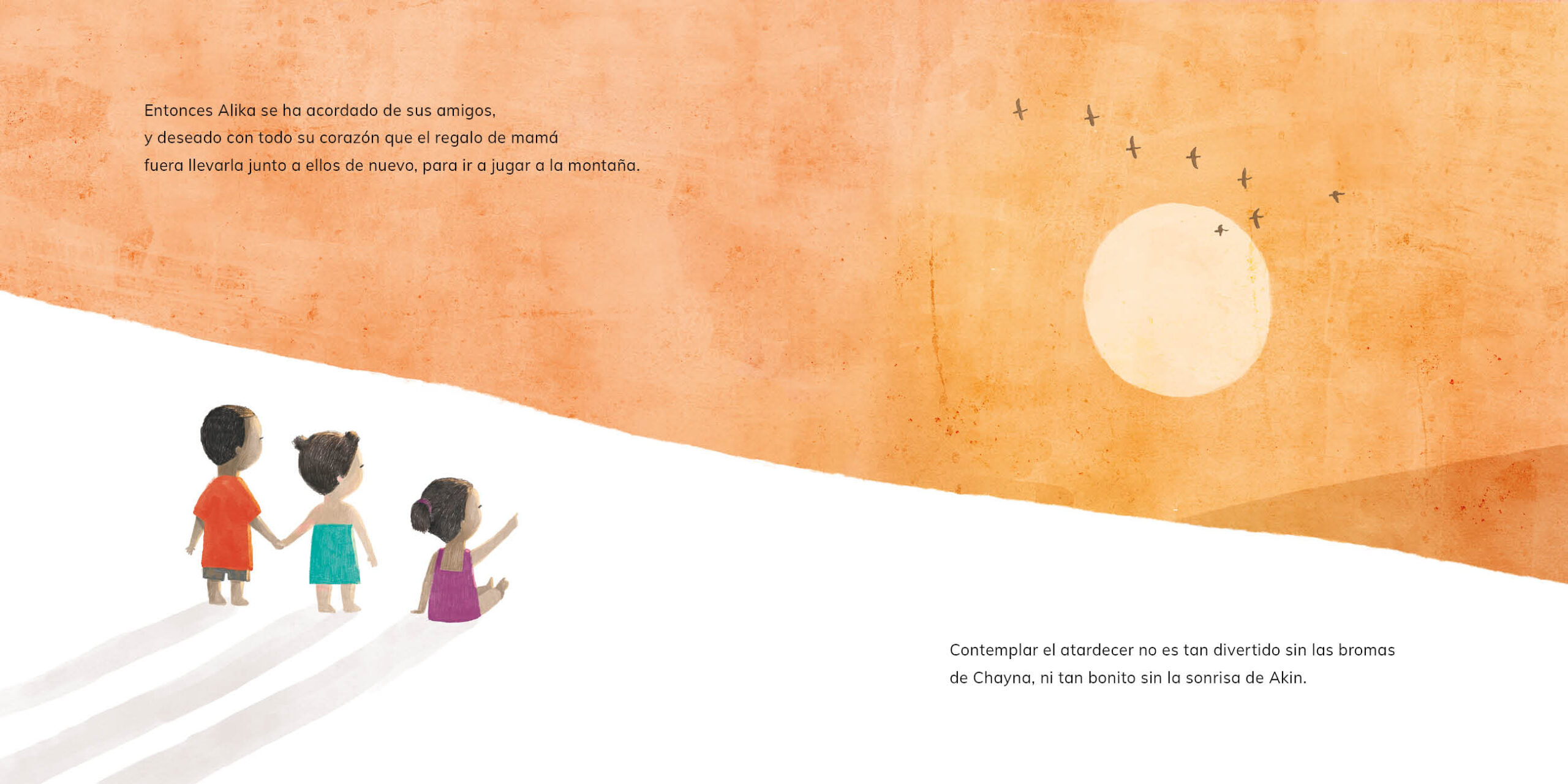 Ilustración de Alika