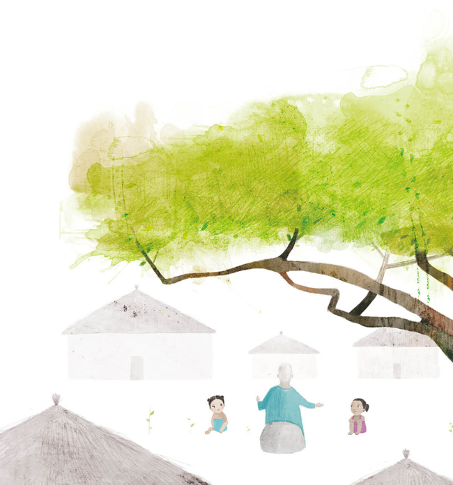 Ilustración de Alika