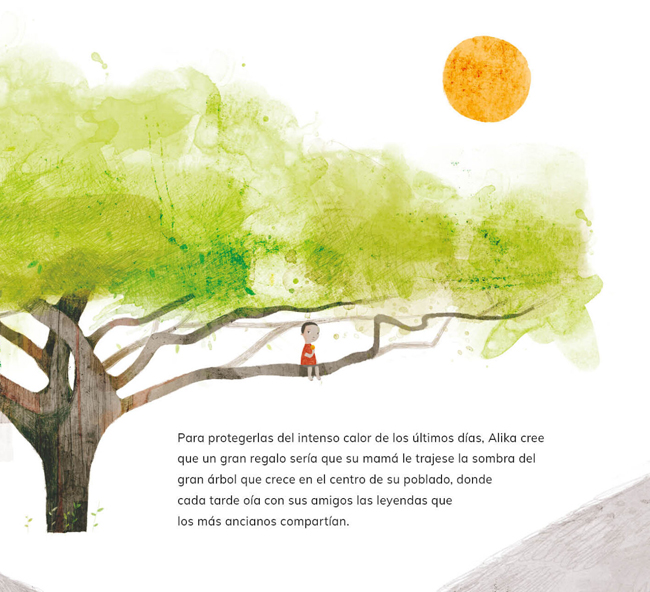 Ilustración de Alika