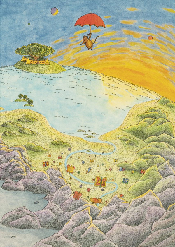 Ilustración de Miel de Luna