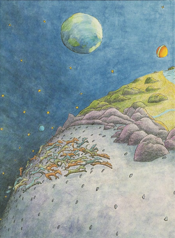 Ilustración de Miel de Luna