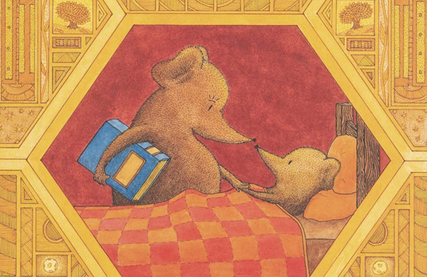 Ilustración de Miel de Luna