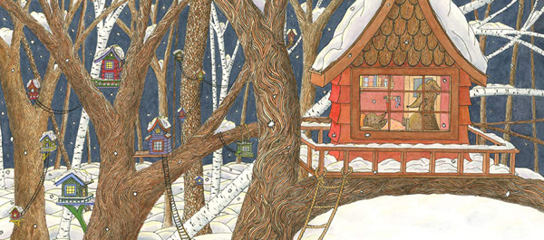Ilustración de Miel de Luna