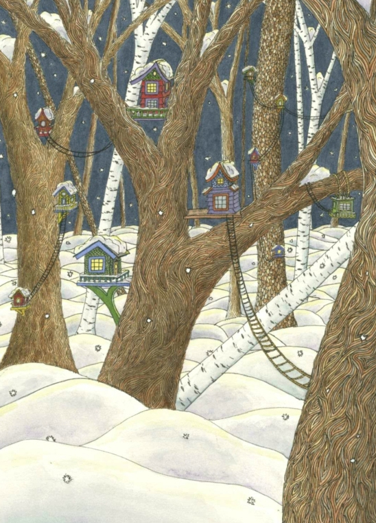 Ilustración de Miel de Luna