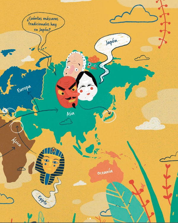 Ilustración de ¿Quién es quién?