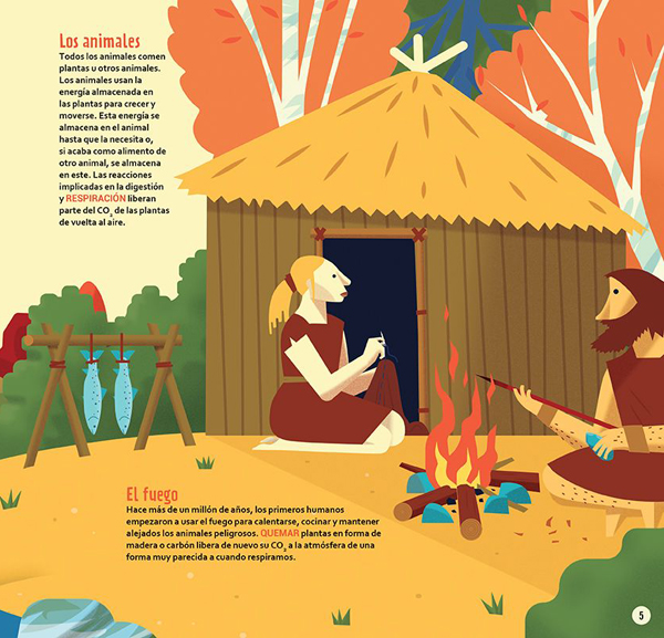 Ilustración de DESCUBRE LA ENERGÍA