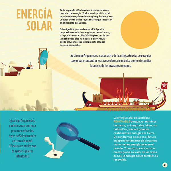 Ilustración de DESCUBRE LA ENERGÍA