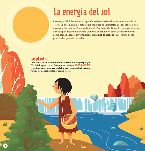 Ilustración de DESCUBRE LA ENERGÍA
