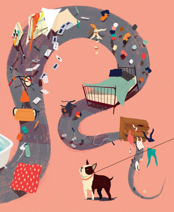Ilustración de Hacemos miguitas, imitamos a un cuco