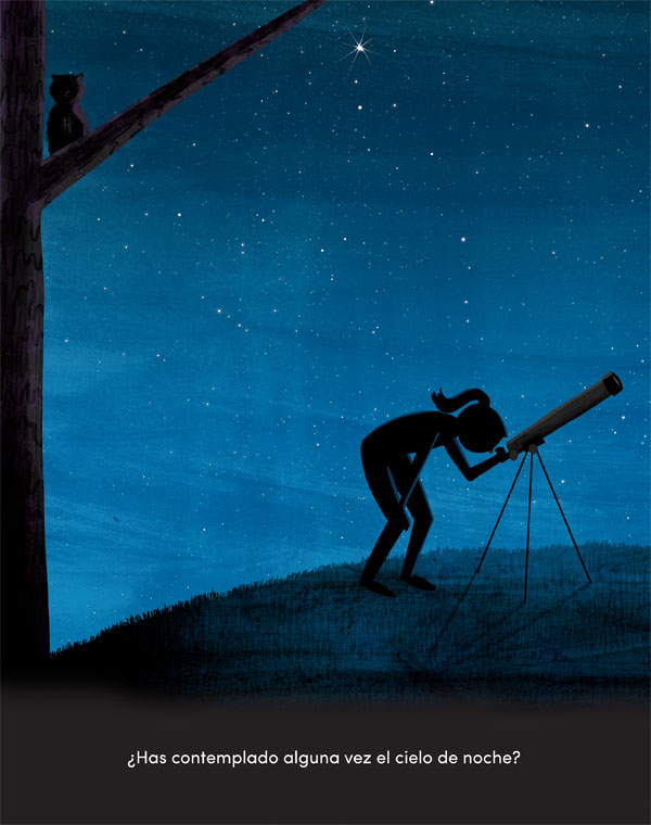 Ilustración de ALLÍ FUERA