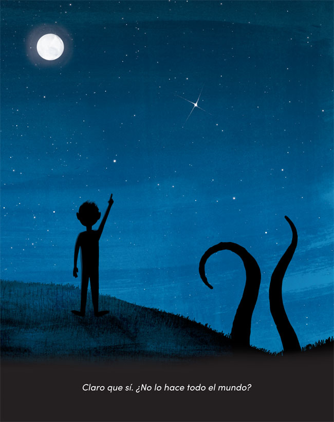 Ilustración de ALLÍ FUERA