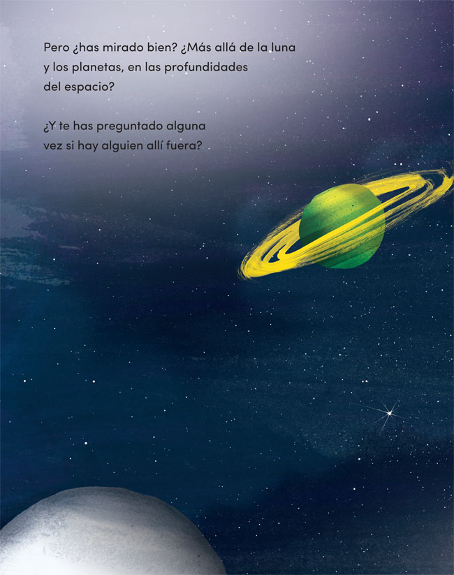 Ilustración de ALLÍ FUERA
