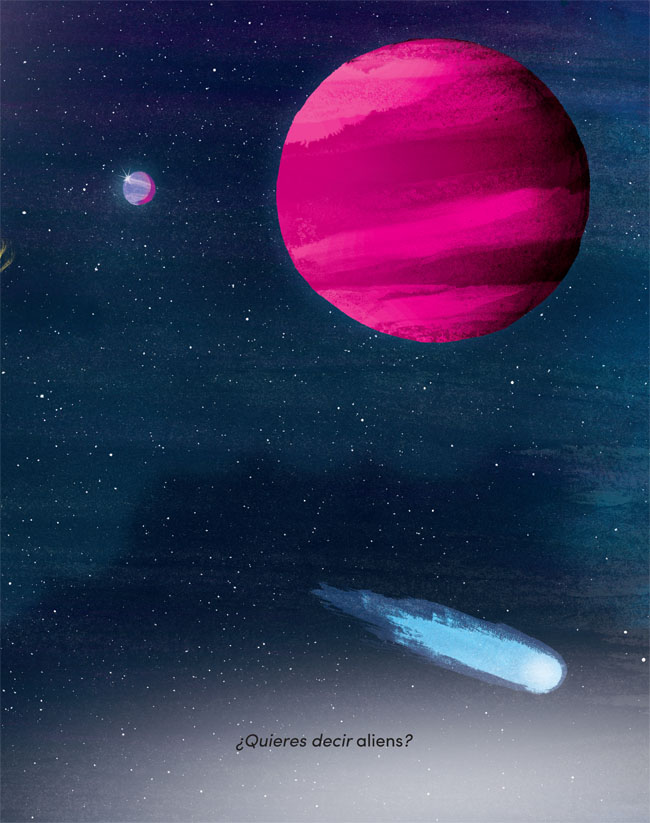 Ilustración de ALLÍ FUERA