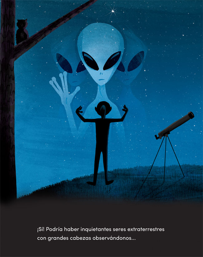 Ilustración de ALLÍ FUERA