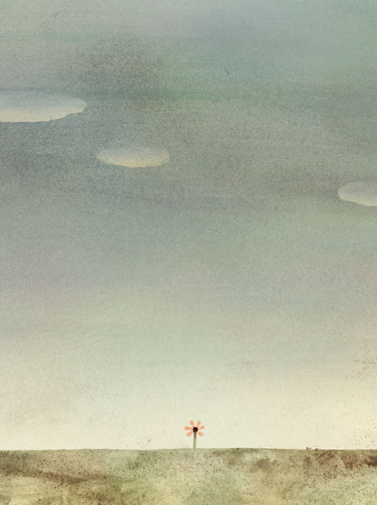 Ilustración de LA ROCA DEL CIELO