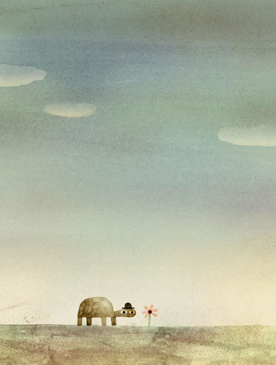 Ilustración de LA ROCA DEL CIELO