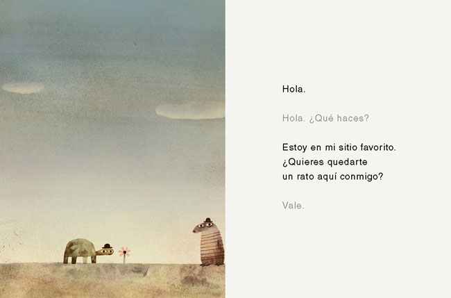 Ilustración de LA ROCA DEL CIELO