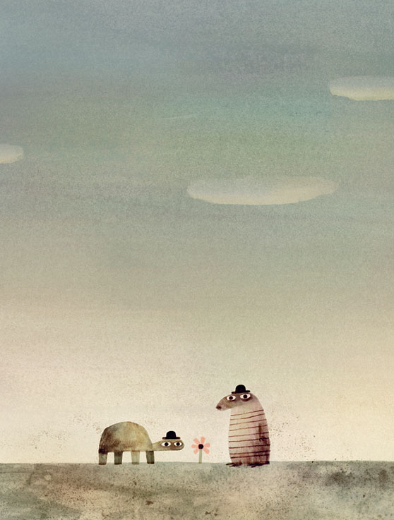 Ilustración de LA ROCA DEL CIELO