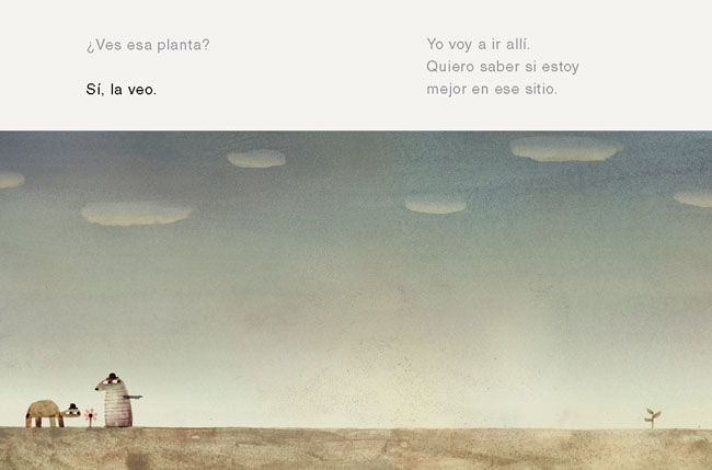Ilustración de LA ROCA DEL CIELO